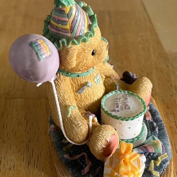 Cherished Teddies - #306398 "You're The Frosting on the Birthday Cake - 1997 - Picture 5 of 8